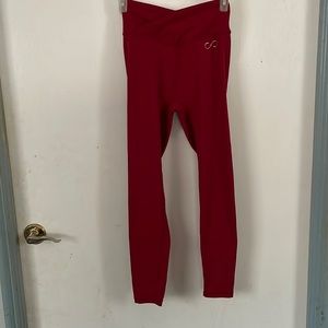 Curves N Combatboots scrunch butt leggings